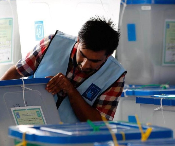 The Iraqi Electoral Commission Announces Completing Manual Counting of 3100 Electoral Stations The Iraqi Electoral Commission Announces Completing Manual Counting of 3100 Electoral Stations