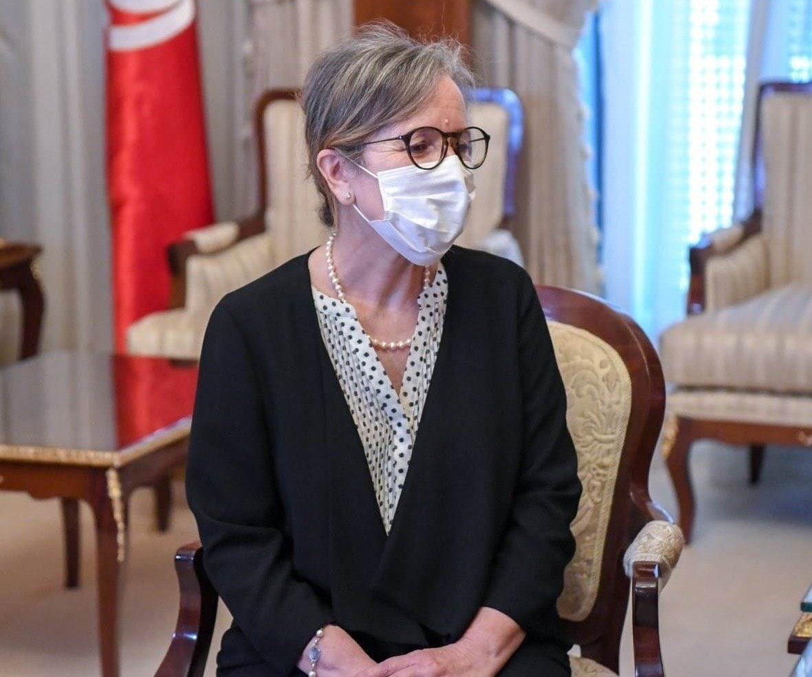 Tunisian PM-designate Najla Bouden Tunisian PM-designate Najla Bouden