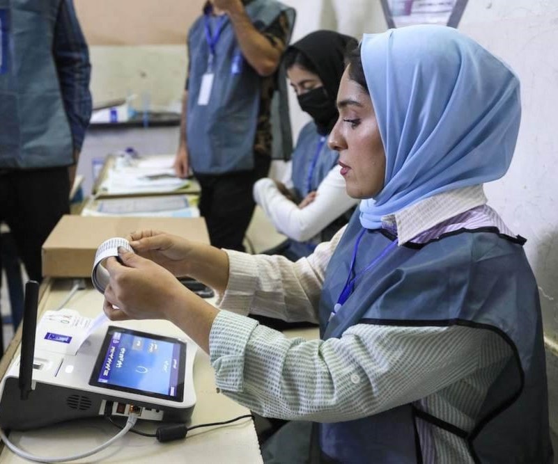Iraq's IHEC rejects 322 appeals for various reasons Iraq's IHEC rejects 322 appeals for various reasons