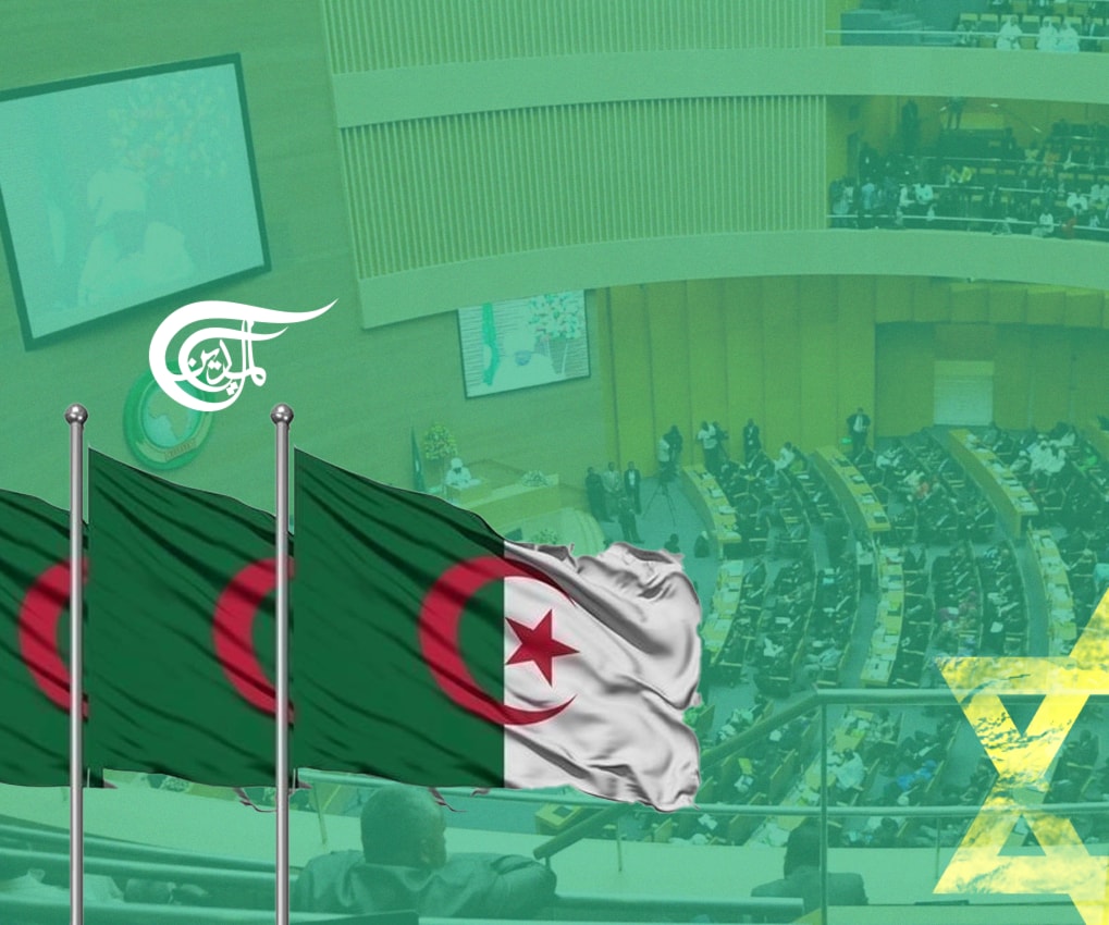 Algeria Battling “Israel” in Africa Algeria Battling “Israel” in Africa