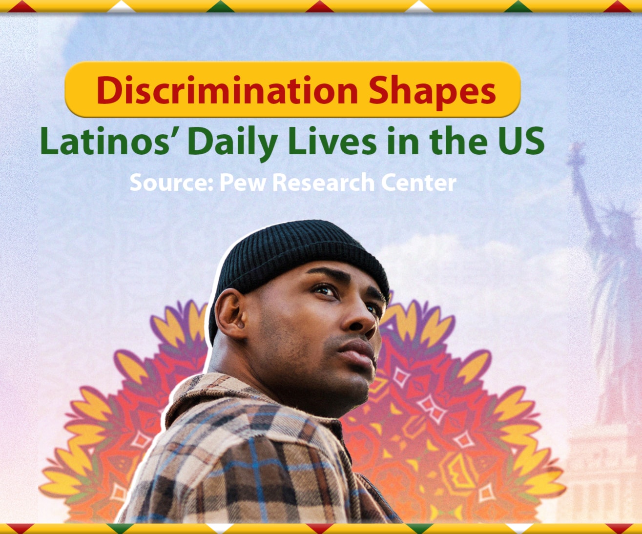 Discrimination Shapes Latinos’ Daily Lives in the US Discrimination Shapes Latinos’ Daily Lives in the US