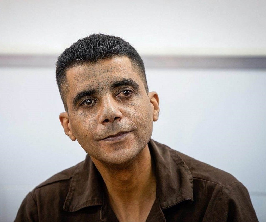 Palestinian prisoner Zakaria Al-Zubaidi Palestinian prisoner Zakaria Al-Zubaidi