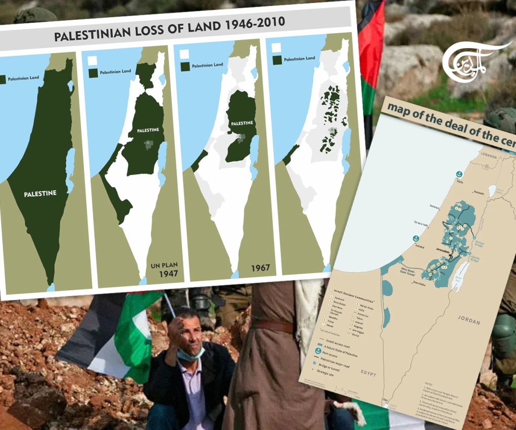 Palestine: Armed Land Theft is Unstoppably being Executed Palestine: Armed Land Theft is Unstoppably being Executed