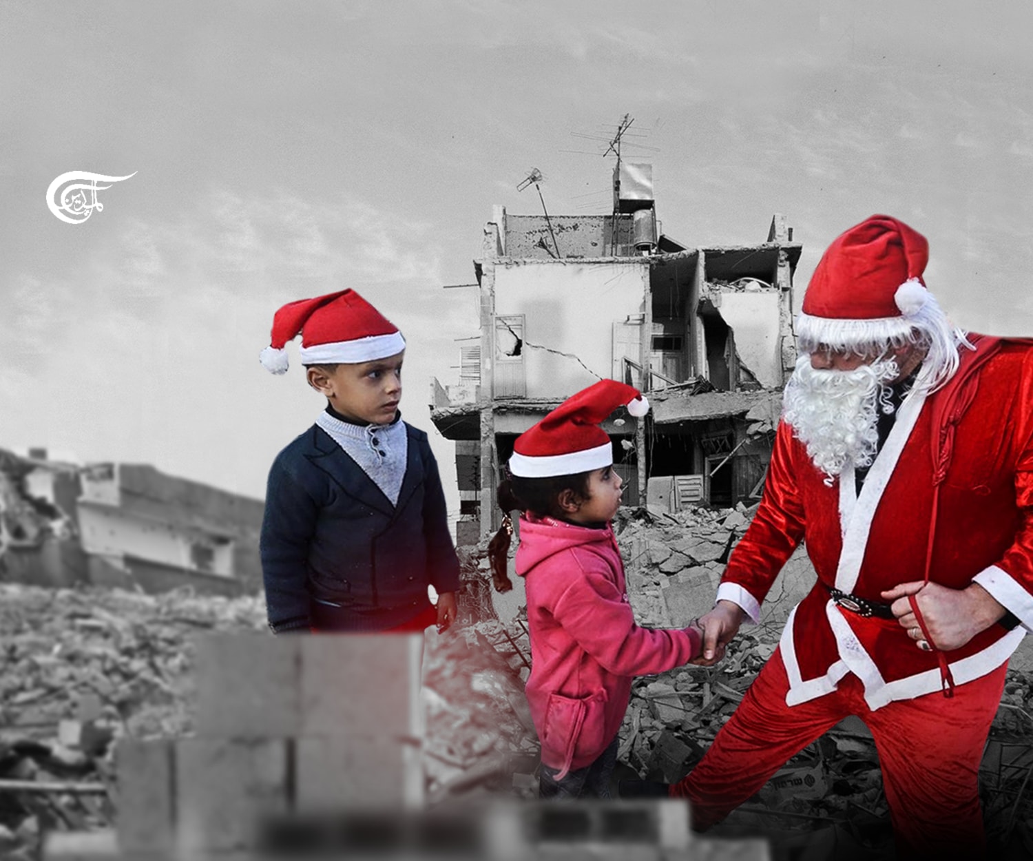 Chirst’s birth is celebrated under the Israeli occupation. Chirst’s birth is celebrated under the Israeli occupation.