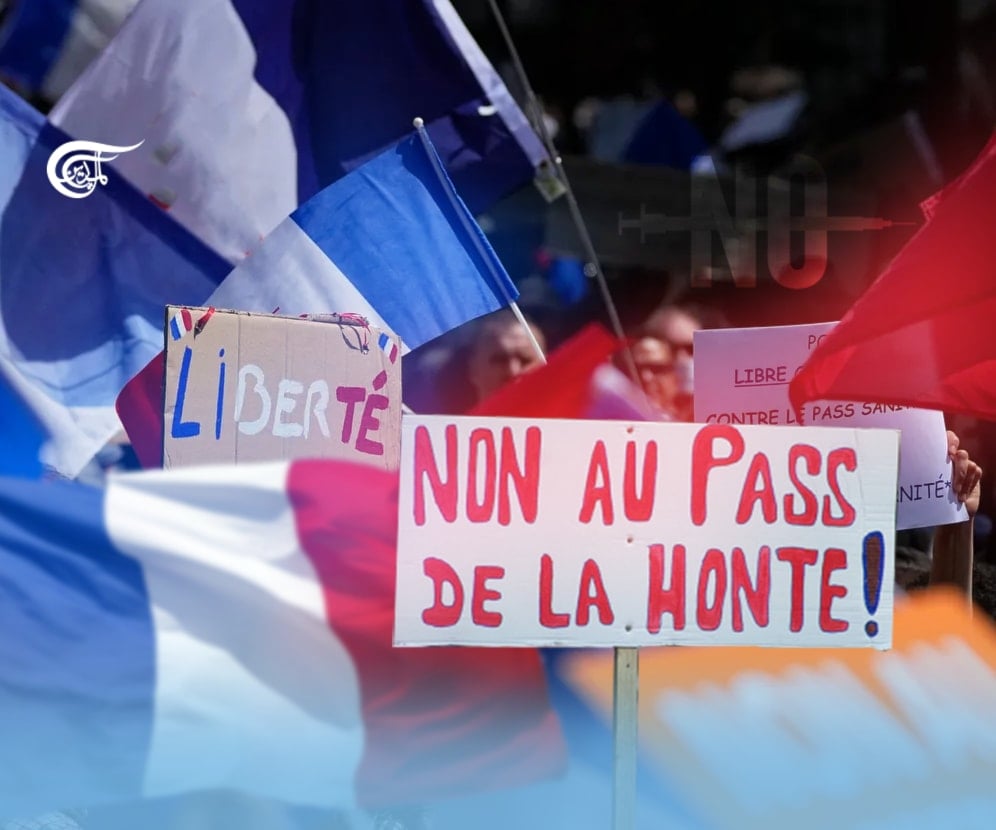 The French COVID Pass and the Death of Liberty The French COVID Pass and the Death of Liberty