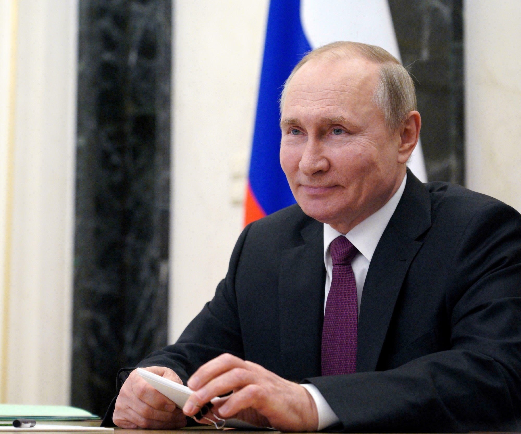 Russian President Vladimir Putin Russian President Vladimir Putin