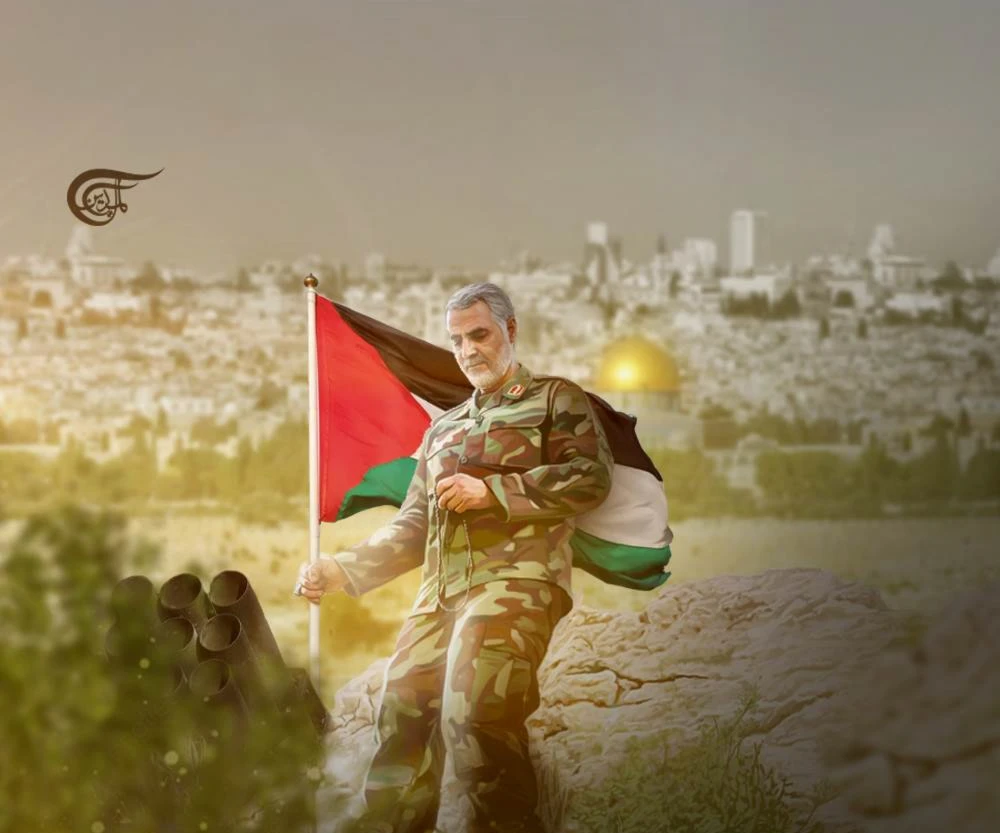 Soleimani's effective role in Palestine, from resistance to liberation Soleimani's effective role in Palestine, from resistance to liberation