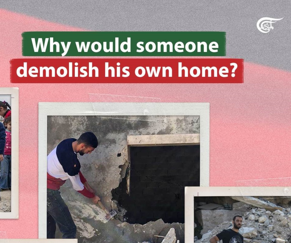 Would you destroy your own home if forced to? Would you destroy your own home if forced to?