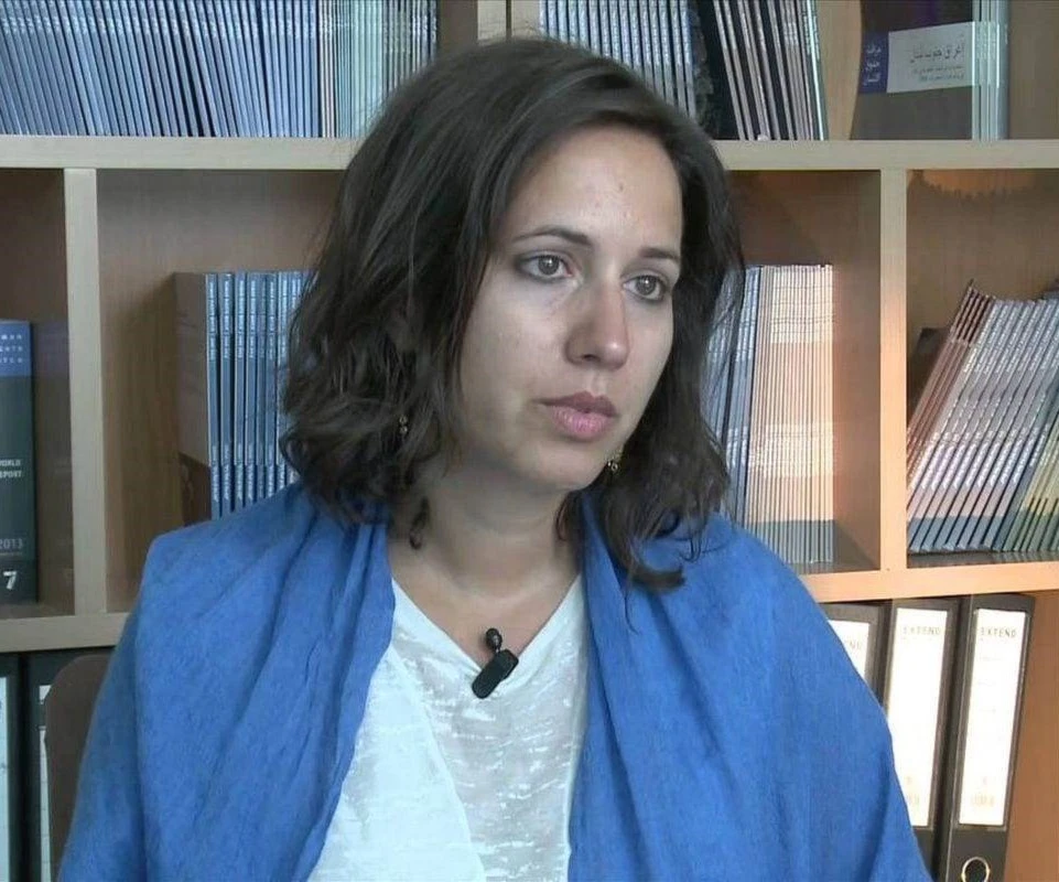 HRW Beirut Office Director Lama Fakih HRW Beirut Office Director Lama Fakih