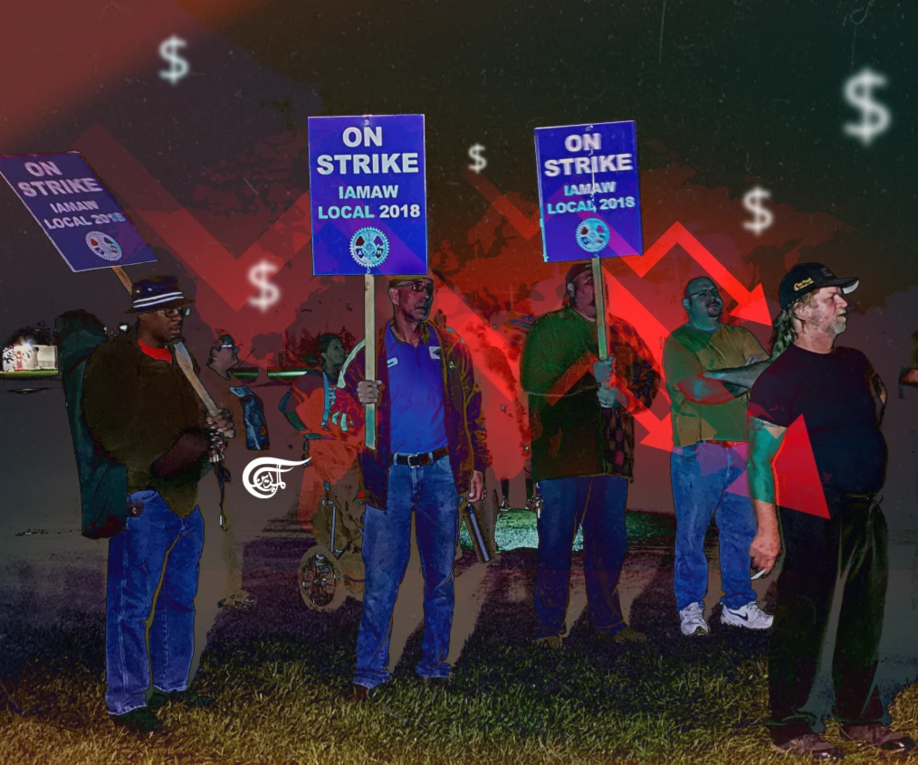 Wave of Strikes Hits Major US Industries Wave of Strikes Hits Major US Industries