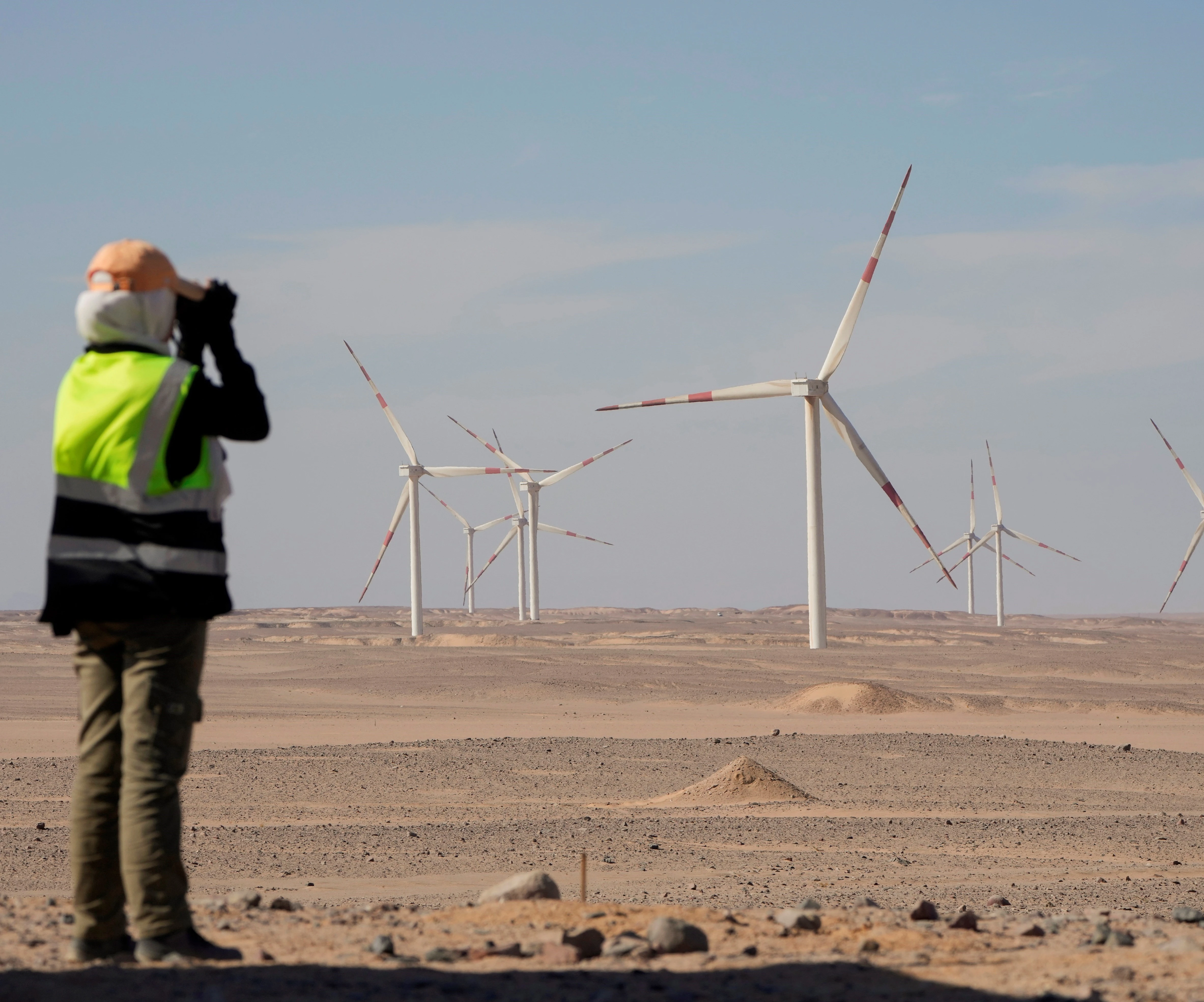 Egypt hopes geopolitics won't hinder UN Climate Change Conference Egypt hopes geopolitics won't hinder UN Climate Change Conference