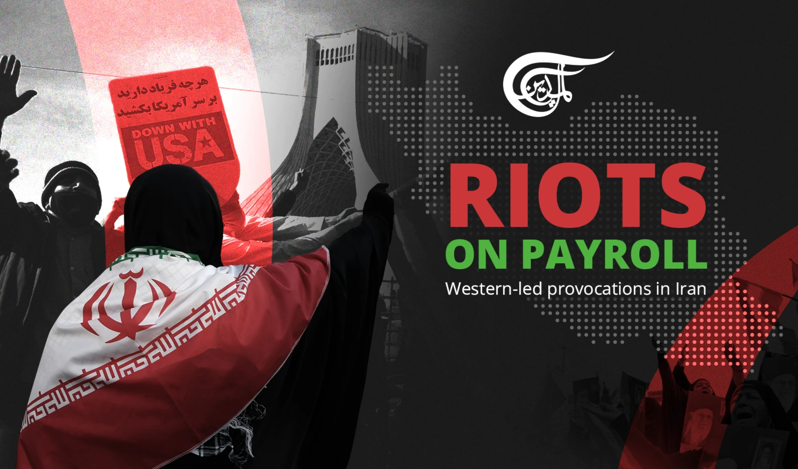 Riots on a payroll Riots on a payroll