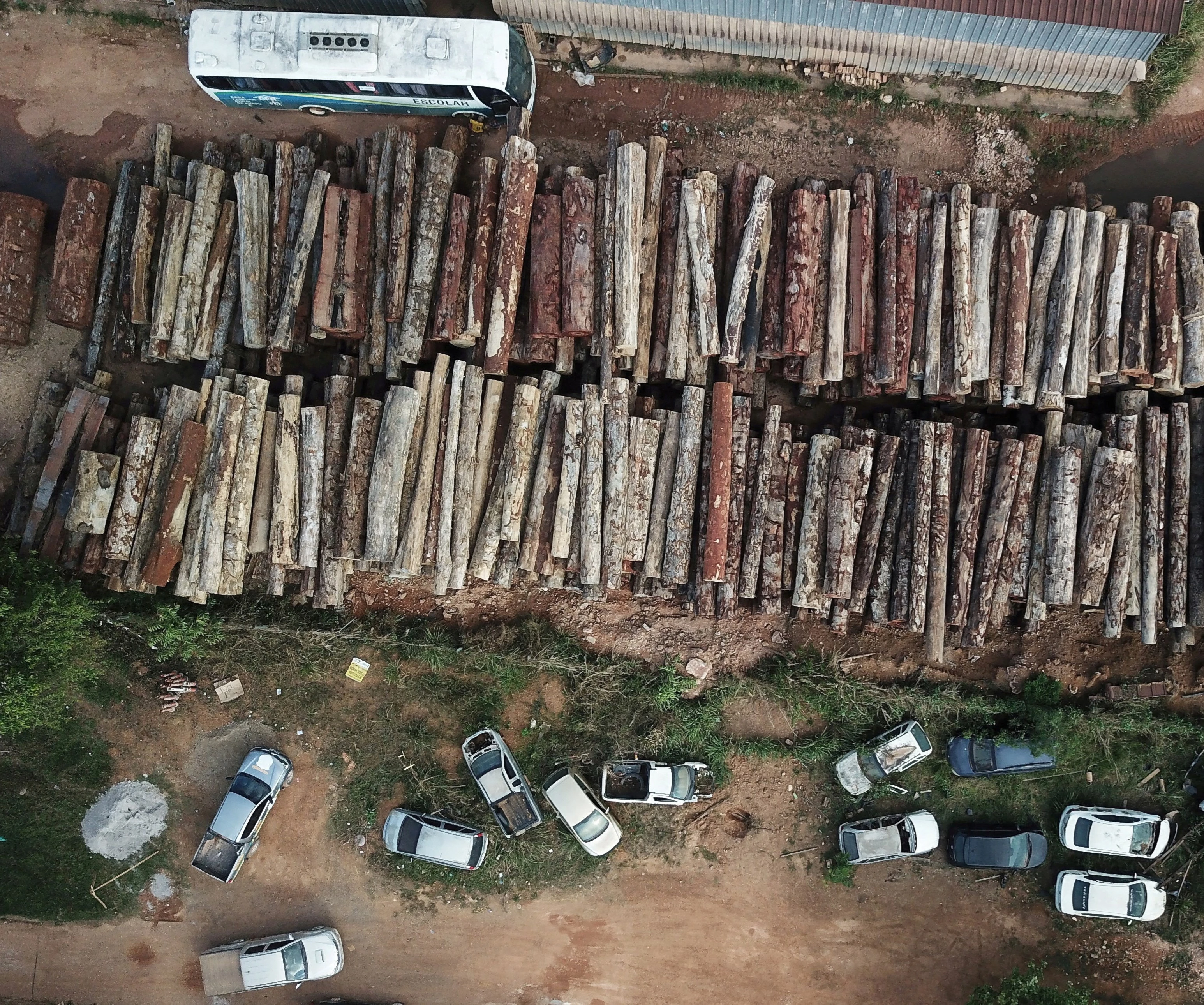 Deforestation in the Amazon (Reuters) Deforestation in the Amazon (Reuters)