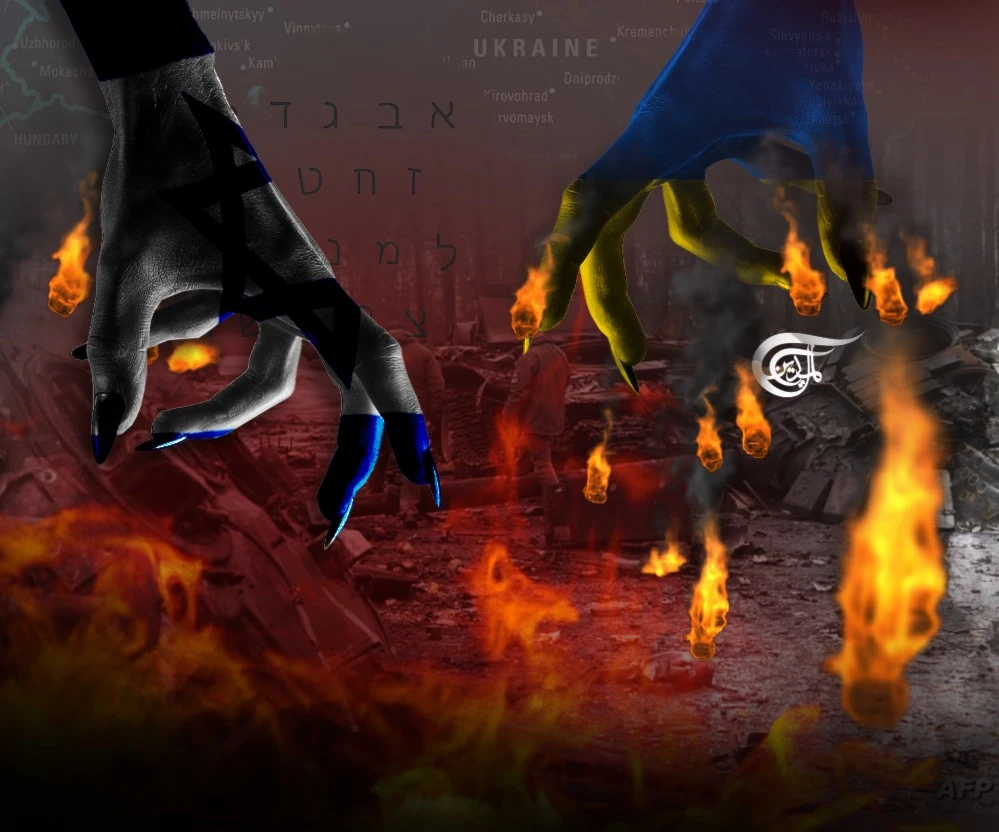 'Israel' and Ukraine; two sides with one ideology? 'Israel' and Ukraine; two sides with one ideology?
