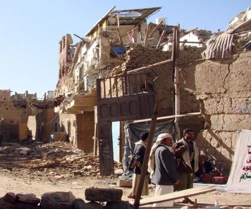 Despite the truce, Yemenis continued to be targets for Saudi agression Despite the truce, Yemenis continued to be targets for Saudi agression