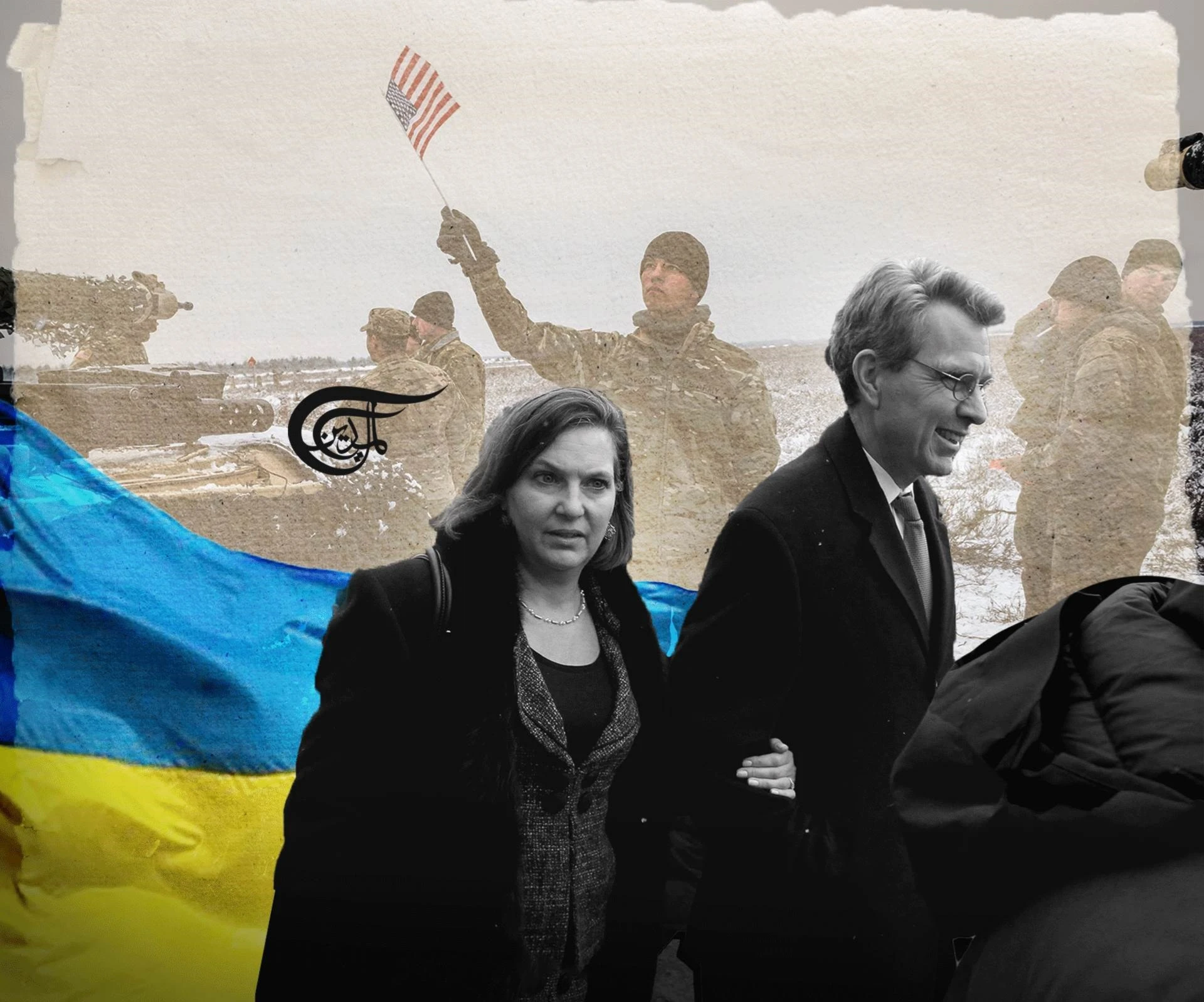 A dark character in the Ukrainian crisis A dark character in the Ukrainian crisis