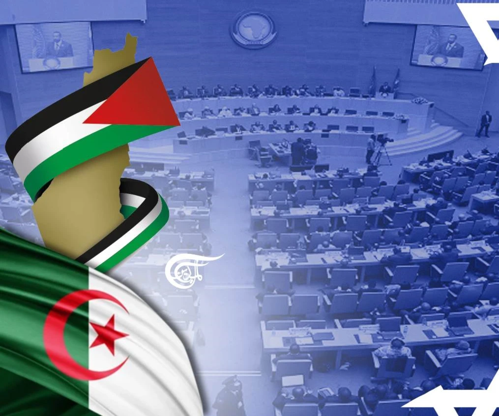 Algeria’s tireless efforts crowned with success: Zionist Entity kicked out of African Union till further study Algeria’s tireless efforts crowned with success: Zionist Entity kicked out of African Union till further study
