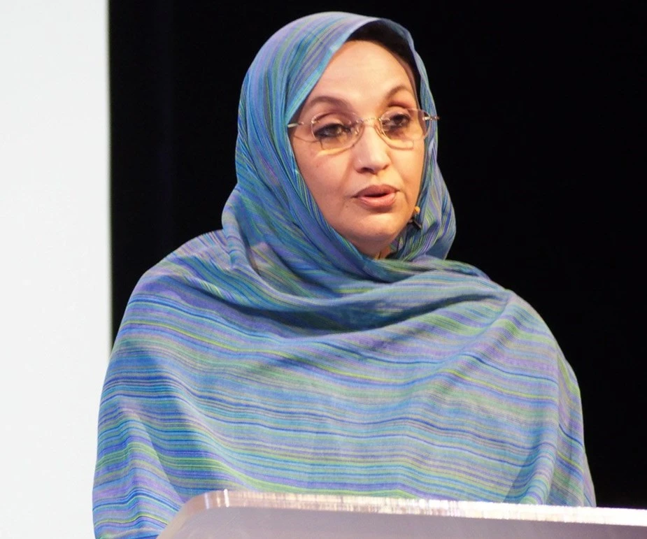 Western Sahara activist Aminatou Haidar targeted by Pegasus Western Sahara activist Aminatou Haidar targeted by Pegasus
