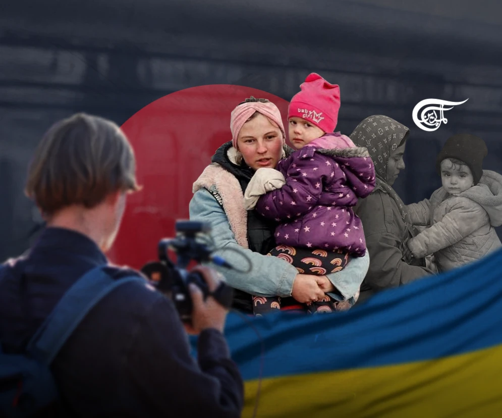 Western journalist’s coverage of Ukraine reveals selective humanity Western journalist’s coverage of Ukraine reveals selective humanity