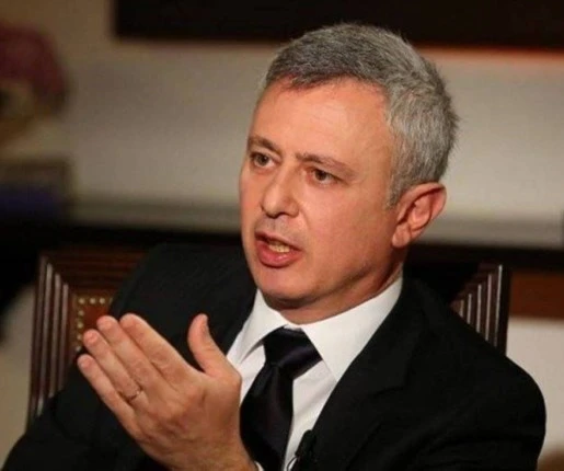 The head of the Marada Movement Sleiman Frangieh The head of the Marada Movement Sleiman Frangieh
