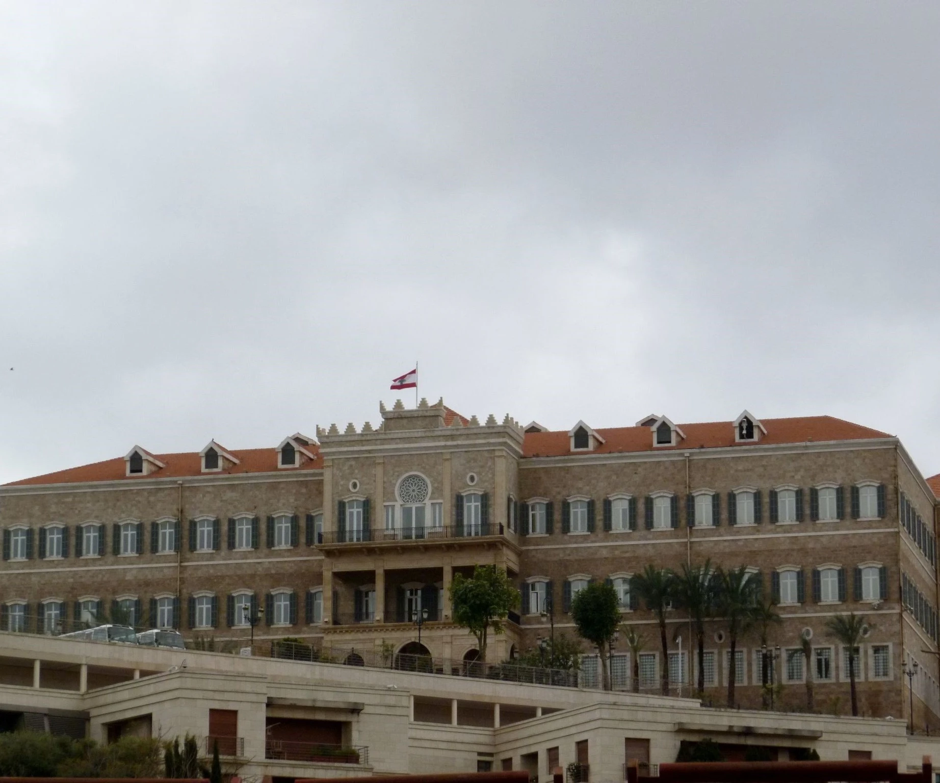 The Grand Serail in Beirut, Lebanon The Grand Serail in Beirut, Lebanon