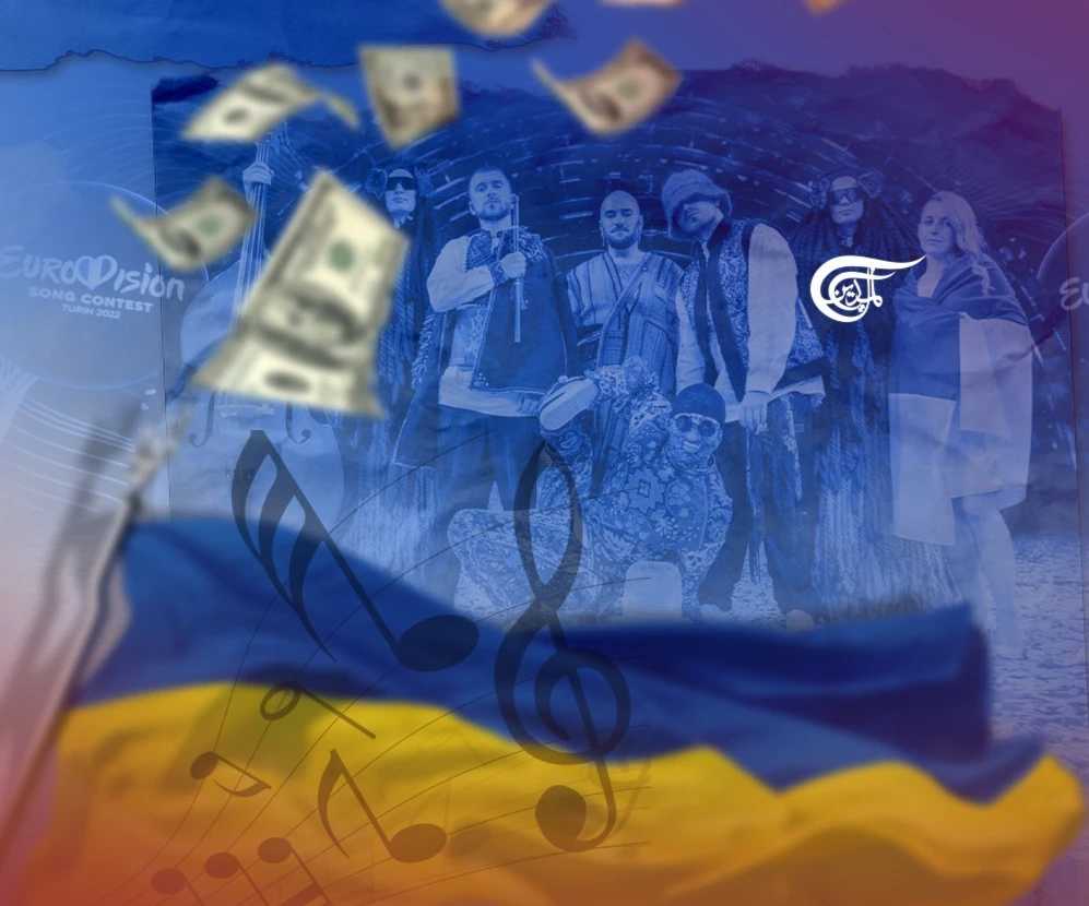 EUROVISION: Does stealing for Ukraine help? EUROVISION: Does stealing for Ukraine help?