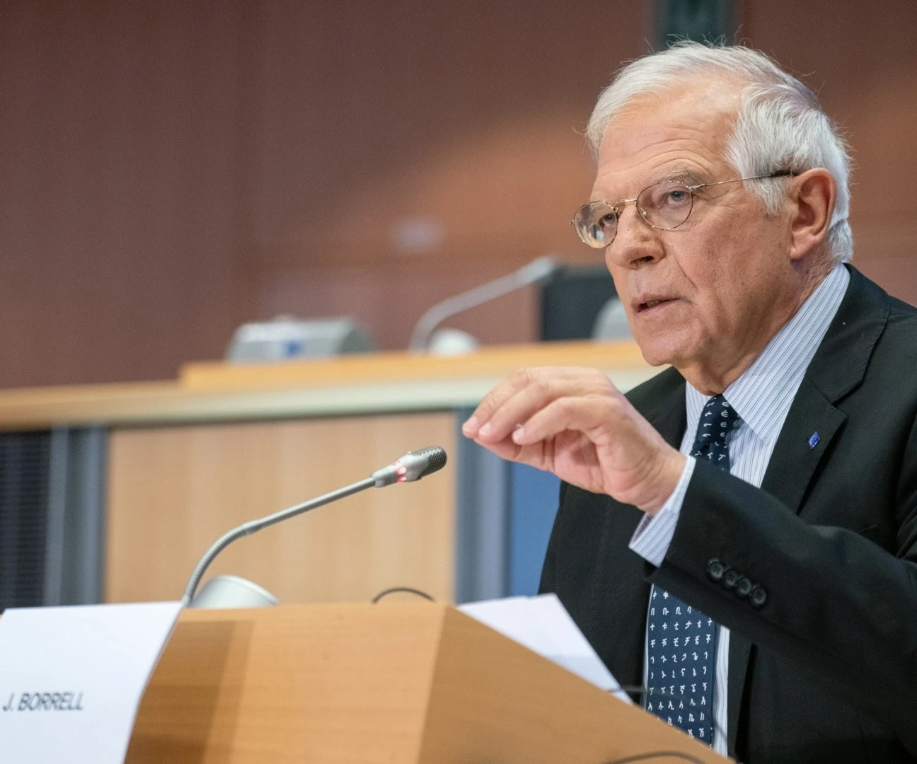 European Union foreign policy chief Josep Borrell European Union foreign policy chief Josep Borrell