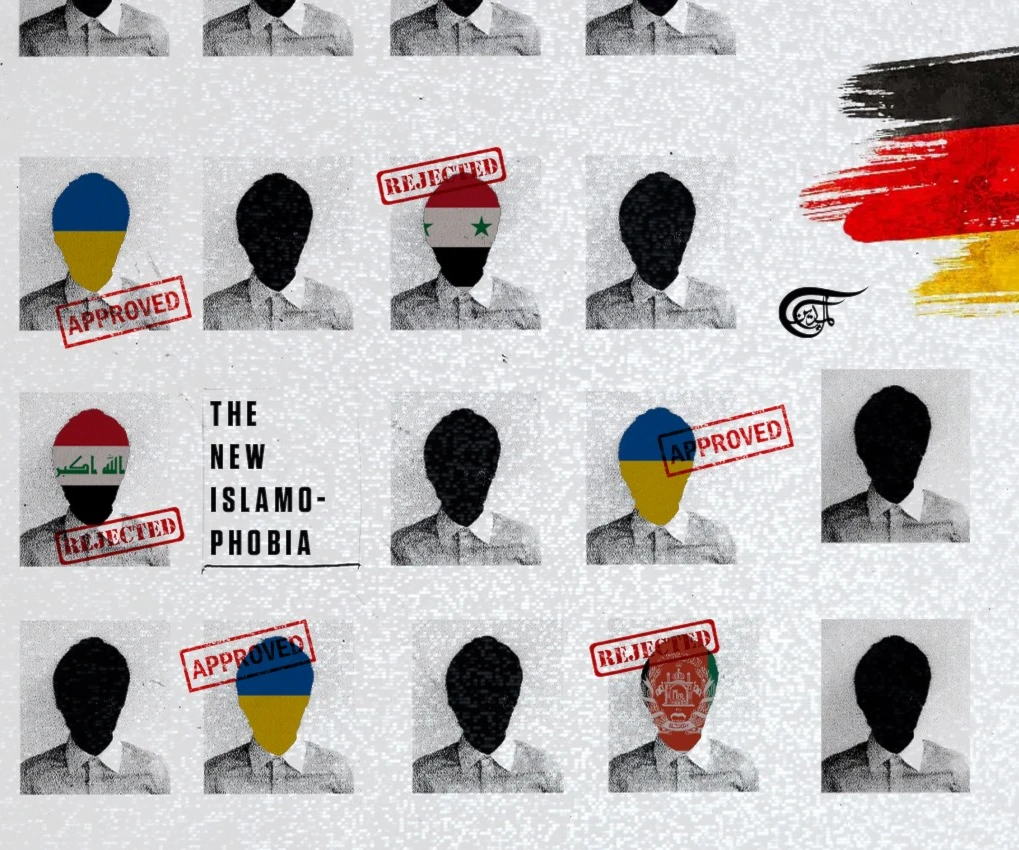 Rolling out the red carpet for Ukrainian refugees is a new form of Islamophobia Rolling out the red carpet for Ukrainian refugees is a new form of Islamophobia