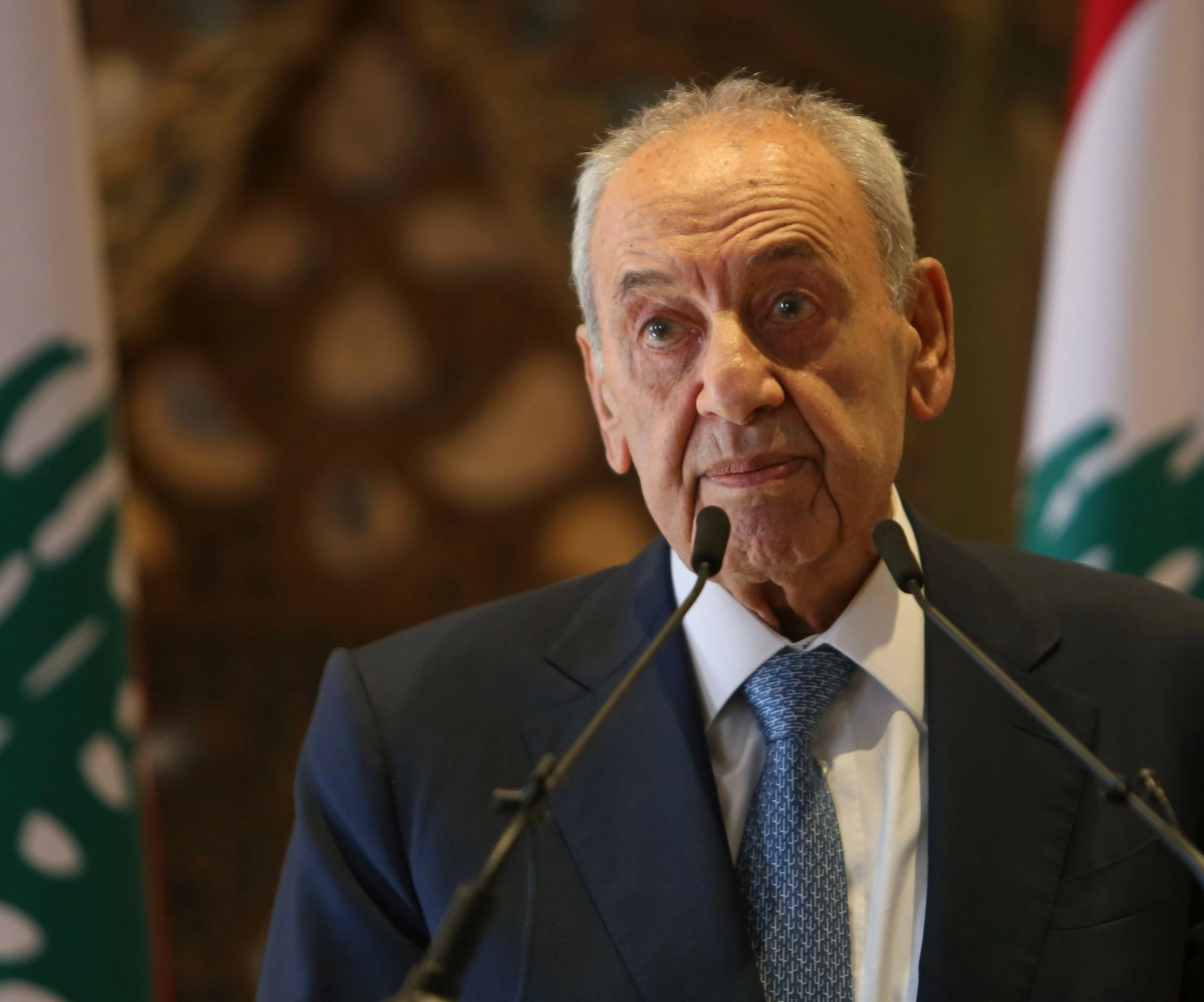Lebanon’s Parliament Speaker Nabih Berri Lebanon’s Parliament Speaker Nabih Berri