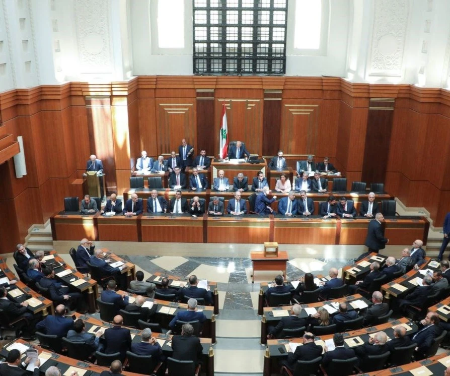 Lebanon's newly elected parliament convenes for the first time to elect a speaker and deputy speaker, in Beirut, Lebanon May 31, 2022 (Reuters) Lebanon's newly elected parliament convenes for the first time to elect a speaker and deputy speaker, in Beirut, Lebanon May 31, 2022 (Reuters)