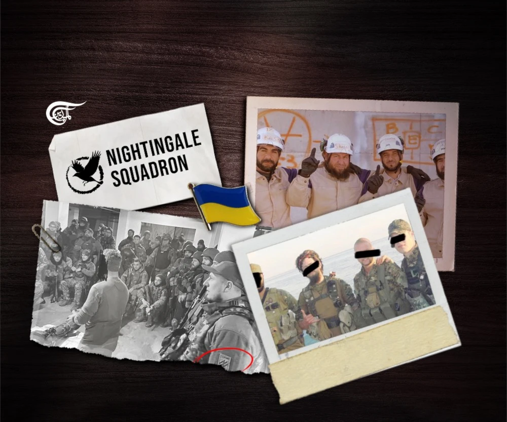 Are Western Spooks Backing a New 'Ukrainian White Helmets? Al Mayadeen investigates Are Western Spooks Backing a New 'Ukrainian White Helmets? Al Mayadeen investigates