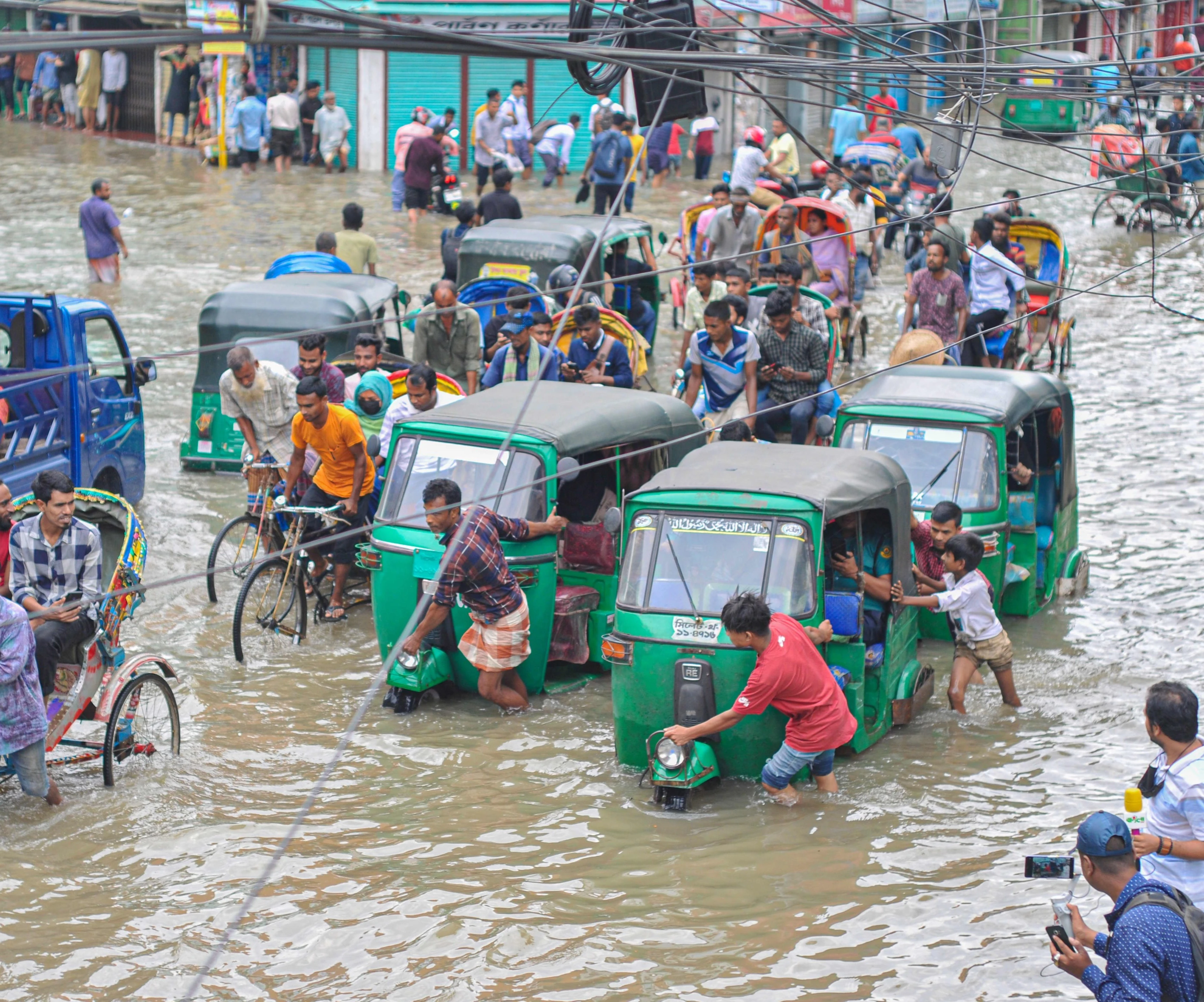 3.5 million children lack drinking water as result of floods in northeast Bangladesh 3.5 million children lack drinking water as result of floods in northeast Bangladesh