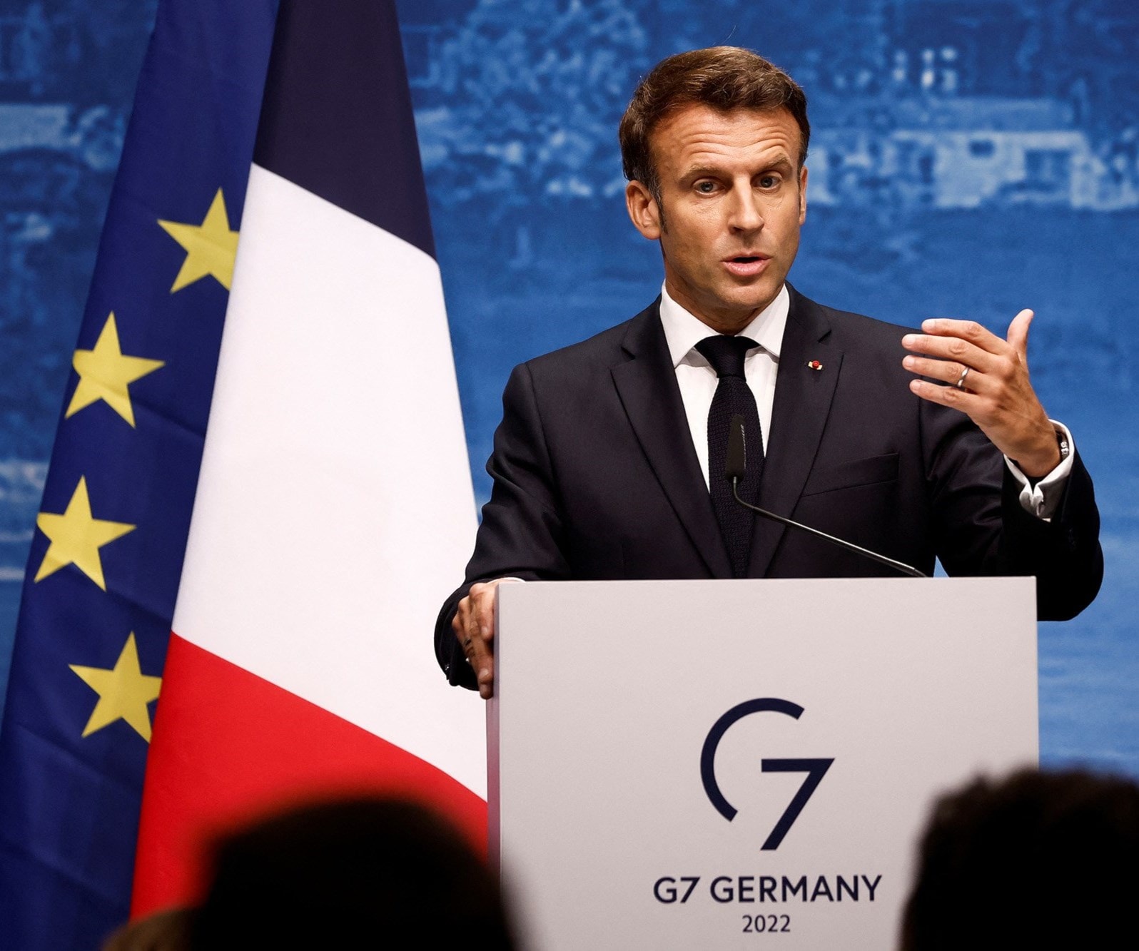 Macron rejects Zelensky's bid to label Russia sponsor of terrorism Macron rejects Zelensky's bid to label Russia sponsor of terrorism