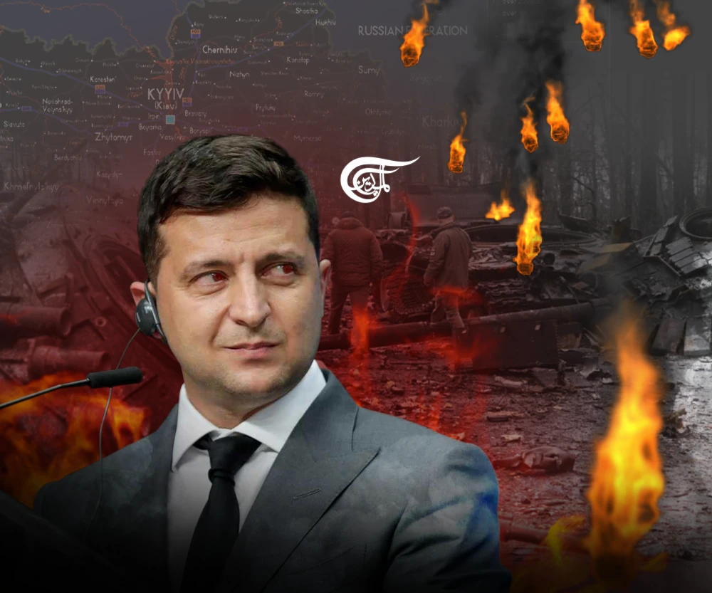 The world watches in silence as Zelensky crushes democracy in Ukraine The world watches in silence as Zelensky crushes democracy in Ukraine