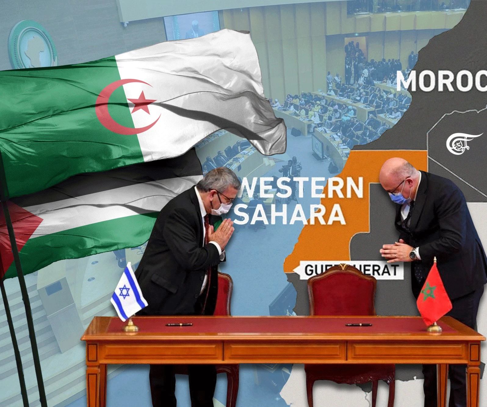 'Israel' is building a military alliance with Morocco 'Israel' is building a military alliance with Morocco