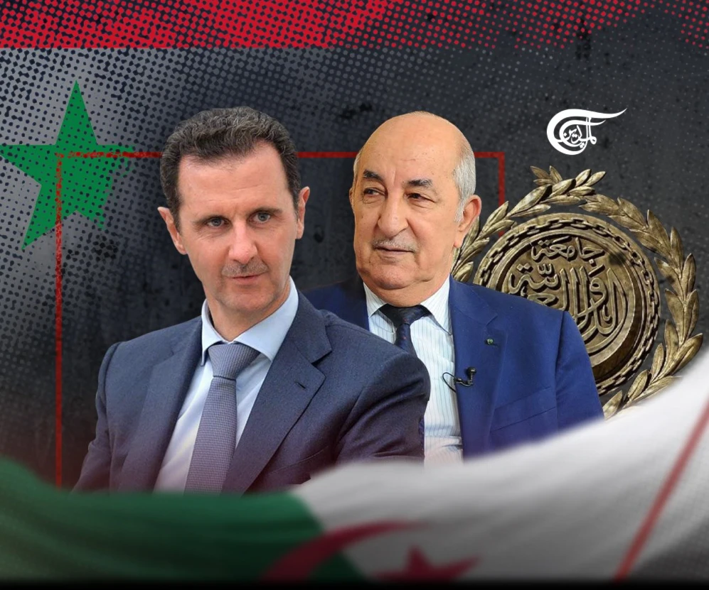 Syrian President Bashar Al-Assad thanks Algeria for extending Syria with loyalty, backing country’s return to Arab League Syrian President Bashar Al-Assad thanks Algeria for extending Syria with loyalty, backing country’s return to Arab League