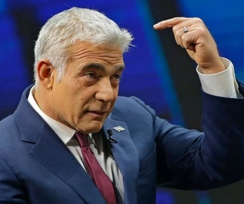 A personal incident with Yair Lapid showcases his political ideology A personal incident with Yair Lapid showcases his political ideology