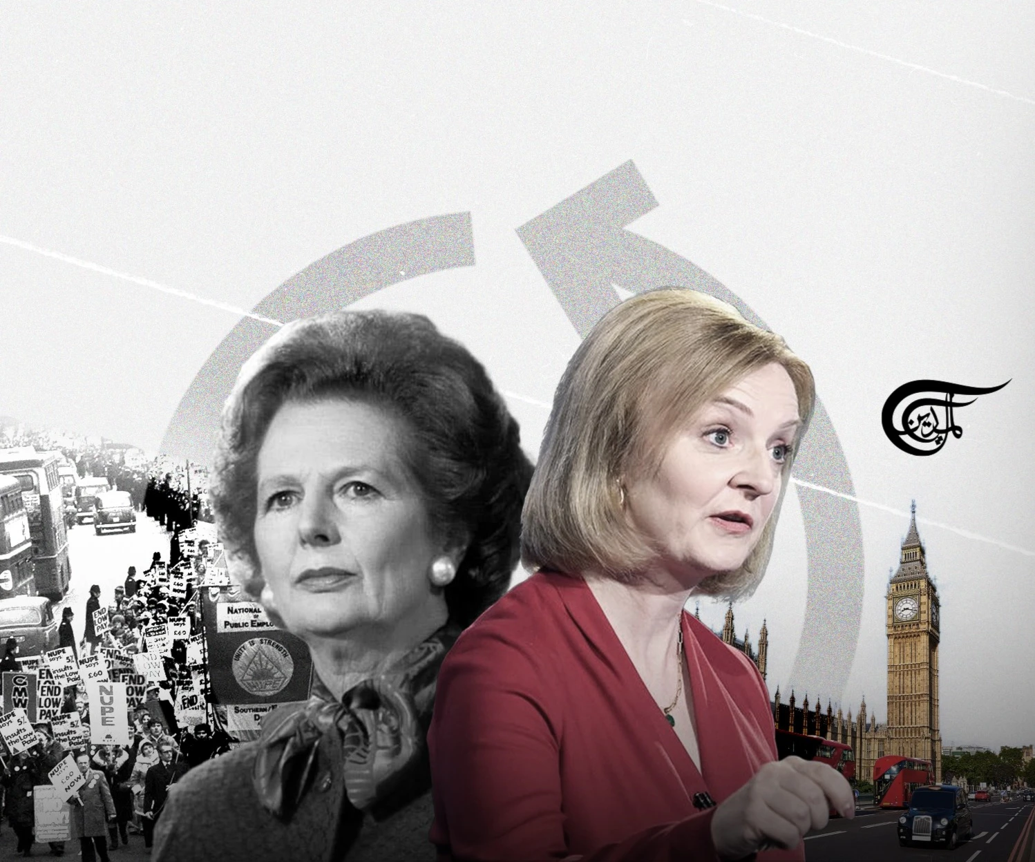 Truss vs. Lynch; is this a rerun of Thatcher vs. Scragill? Truss vs. Lynch; is this a rerun of Thatcher vs. Scragill?