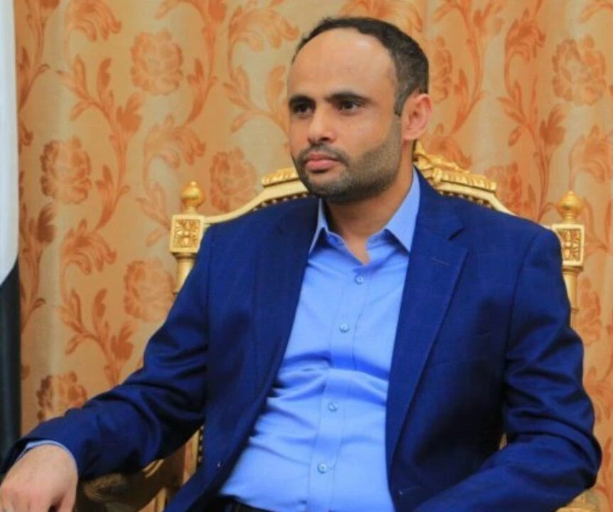 Head of the Supreme Political Council of Yemen Mahdi Al-Mashat Head of the Supreme Political Council of Yemen Mahdi Al-Mashat