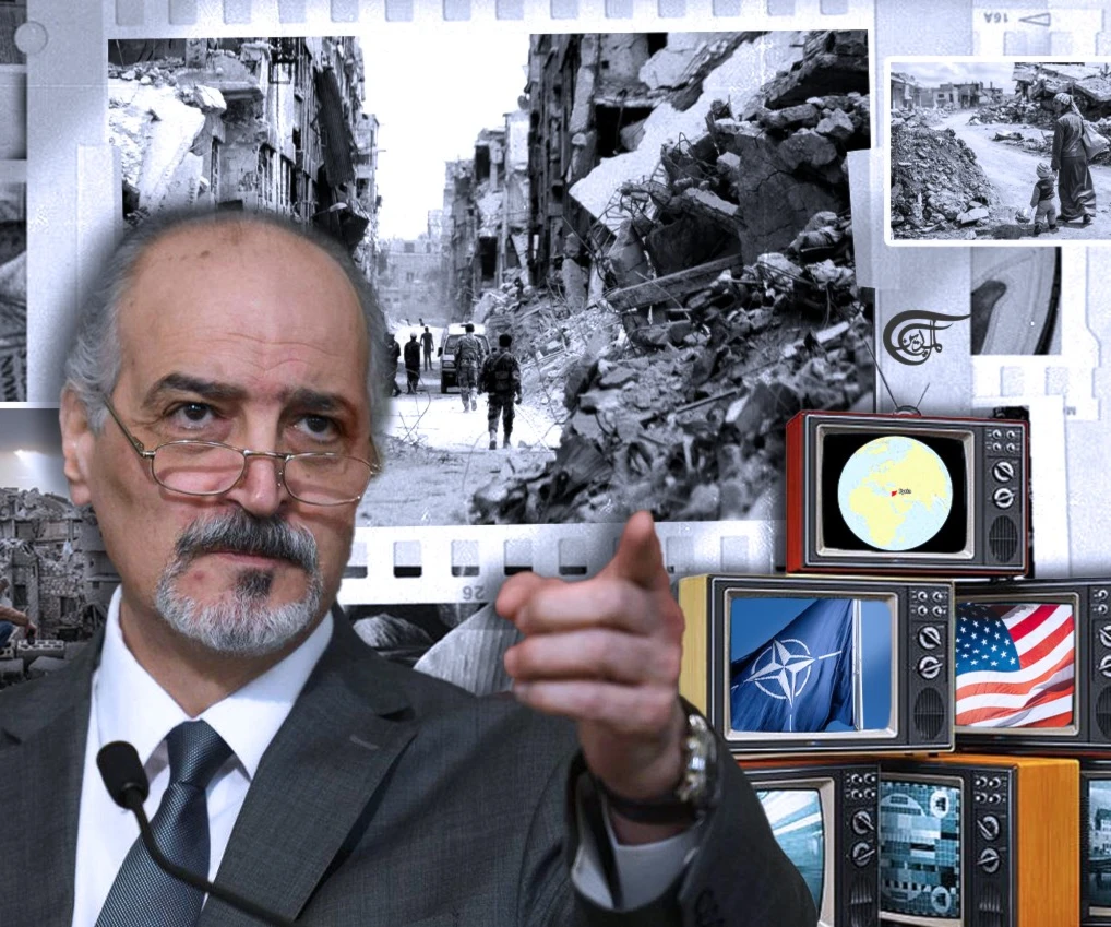 Dr. Bashar Al-Jaafari: Why they ‘punish’ Syria Dr. Bashar Al-Jaafari: Why they ‘punish’ Syria