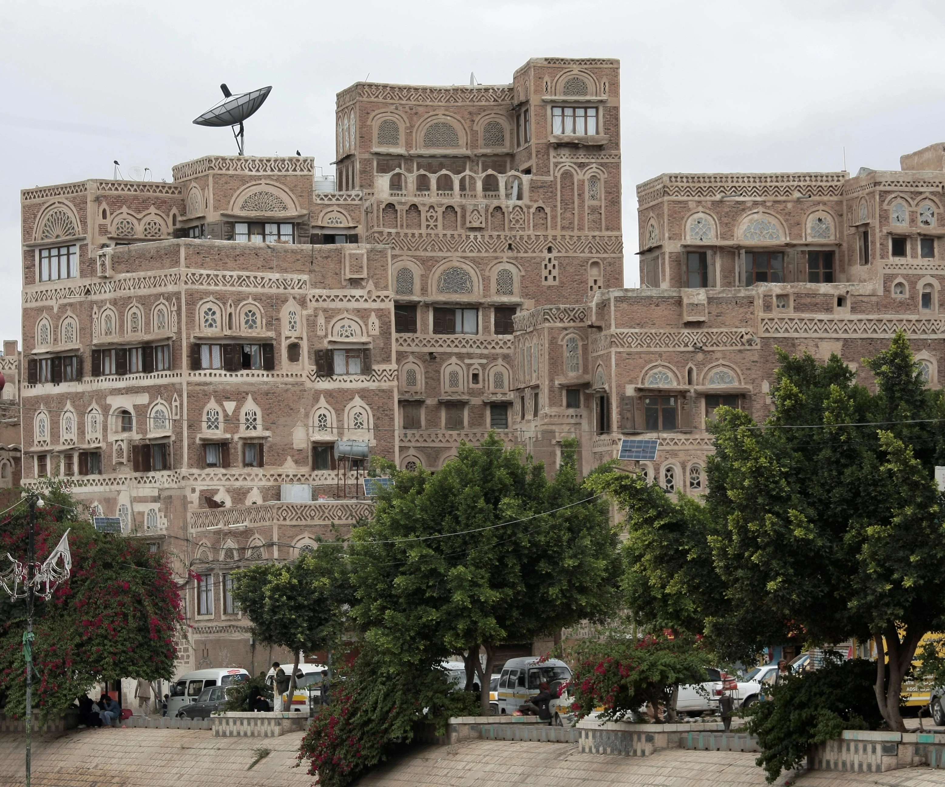 A view of the old building is seen in the old city of Sanaa, Yemen, Saturday, Sept. 28, 2019 (AP Photo/Hani Mohammed) A view of the old building is seen in the old city of Sanaa, Yemen, Saturday, Sept. 28, 2019 (AP Photo/Hani Mohammed)