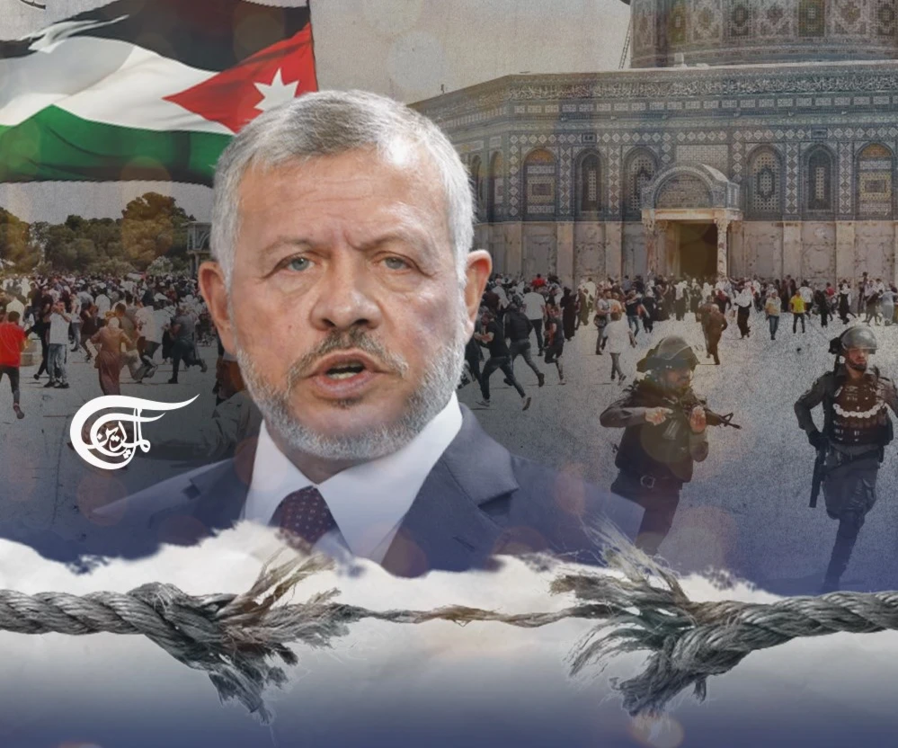 Amman will likely be forced to at least formally break off ties with Tel Aviv if the status quo is changed. Amman will likely be forced to at least formally break off ties with Tel Aviv if the status quo is changed.
