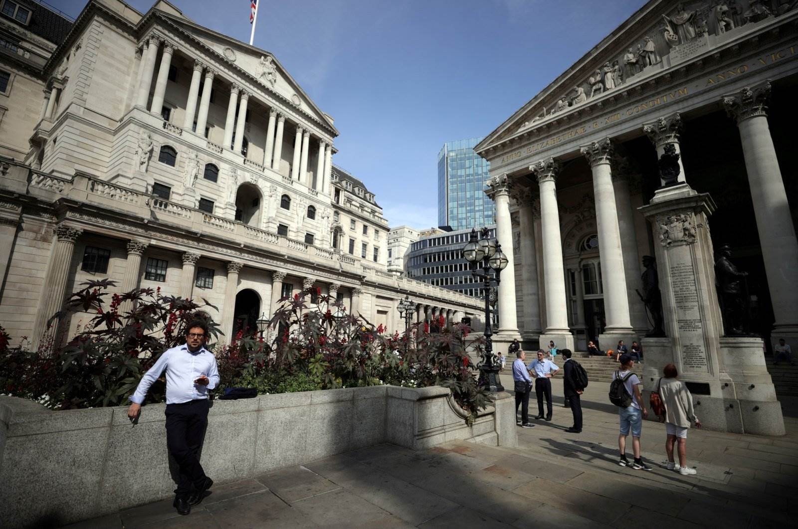 Bank of England (Reuters)