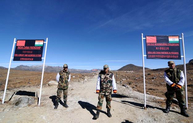 Chinese Indian Borders (AFP)