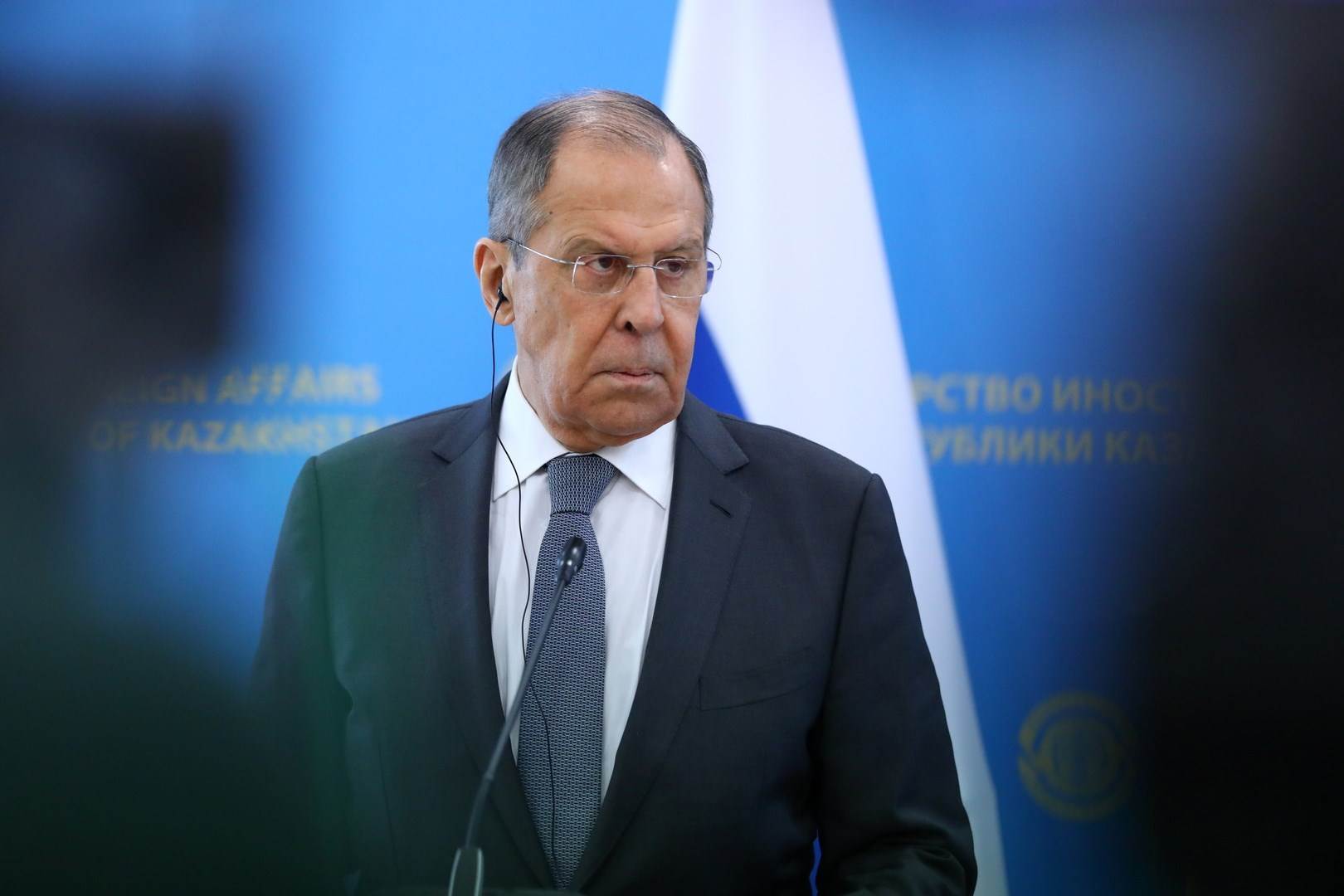 Lavrov: NATO is attempting to
