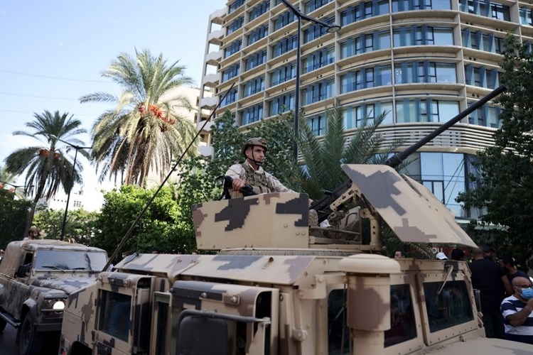 Hezbollah and Amal Movement: We call on the Lebanese army to take responsibility.