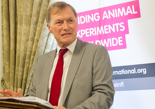 Late UK Parliamentarian David Amess