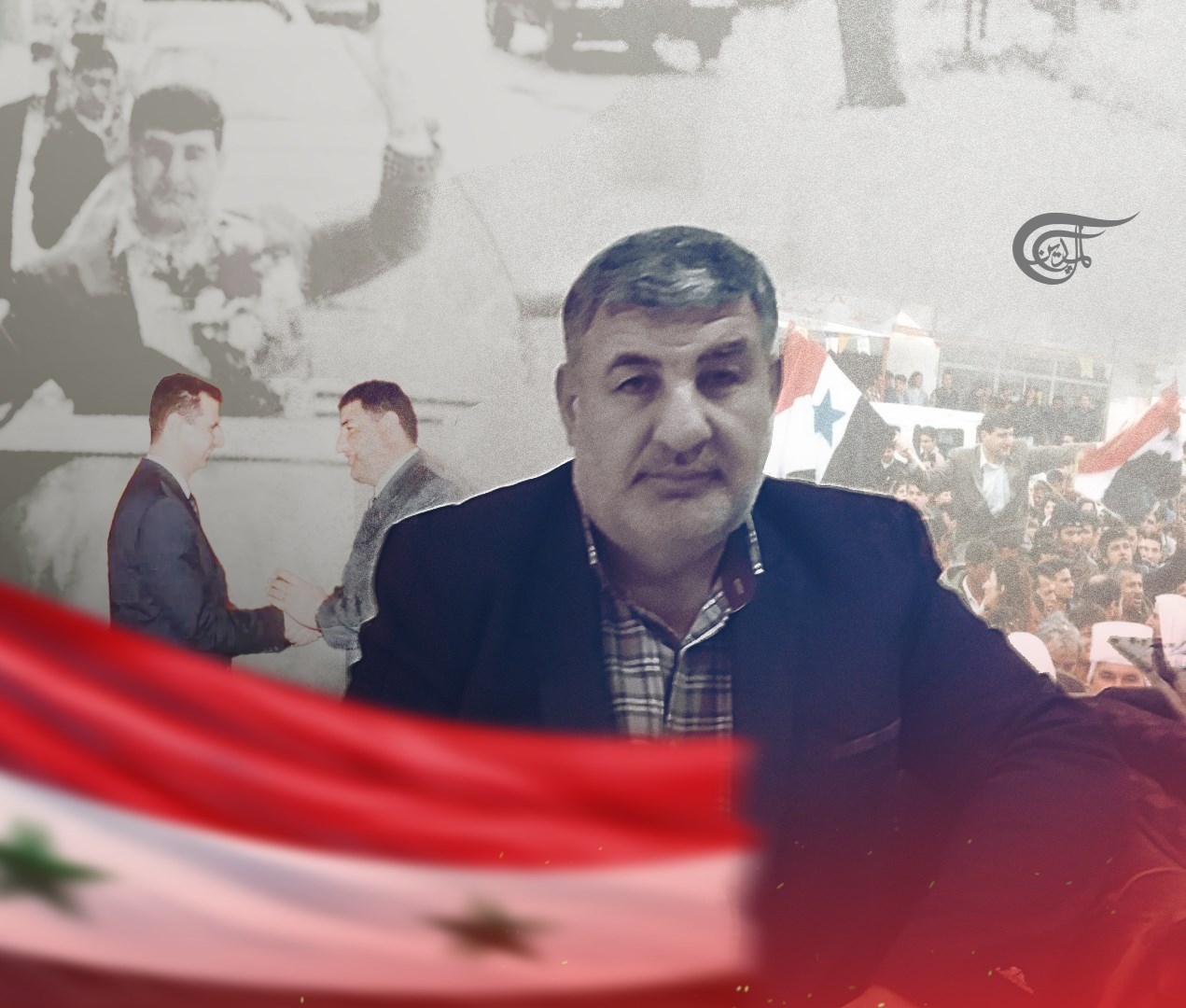 In his last interview with Al Mayadeen, al-Saleh affirmed that the Golan is an Arab Syrian land.