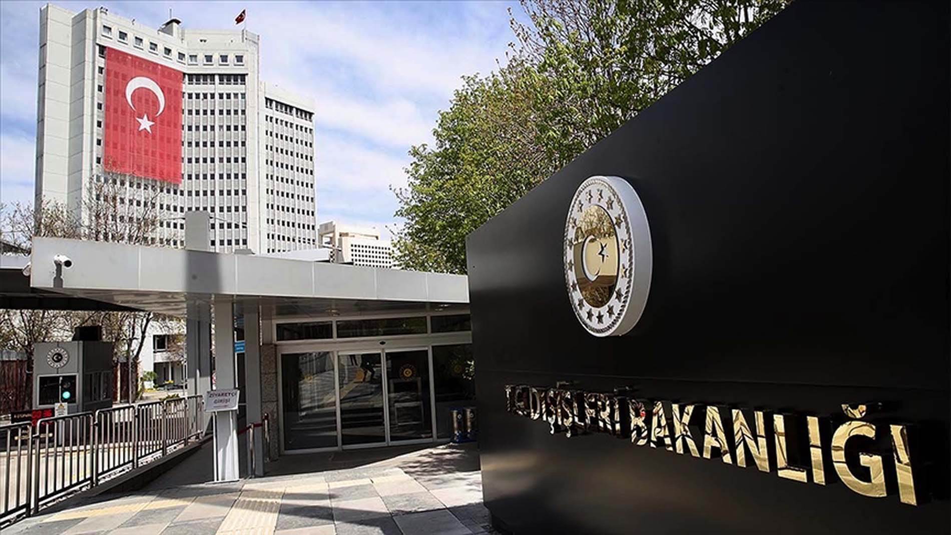 The Turkish Ministry of Foreign Affairs