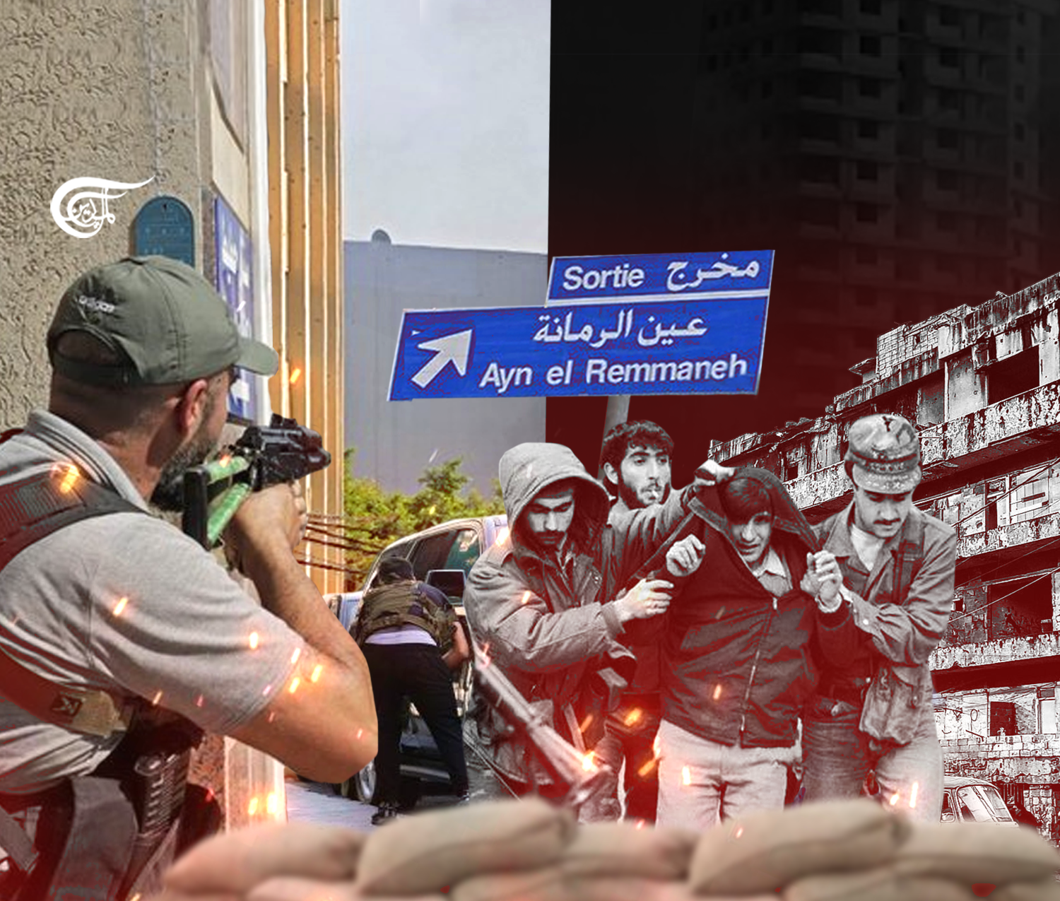 Civil War Flashbacks Haunt the Lebanese as Beirut Turns into a Warzone